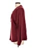 Soft Surroundings Burgundy Pullover Sweater Size L - photo 5