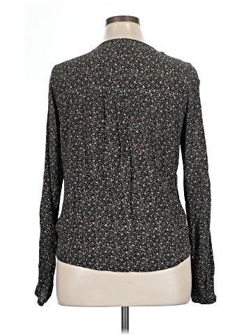 Mossimo Supply Co. Long Sleeve Blouse (view 2)