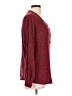 Soft Surroundings Burgundy Pullover Sweater Size L - photo 4