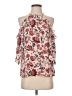 Parker 100% Polyester Pink Sleeveless Blouse Size XS - photo 1