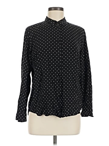 Uniqlo Long Sleeve Blouse (view 1)