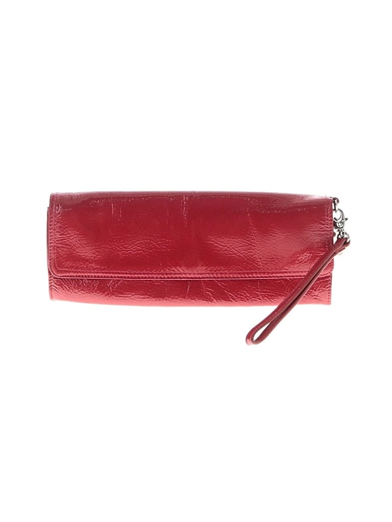 Pre-owned Charles David Wristlet In Red