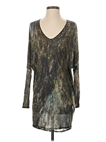 Helmut Lang 3/4 Sleeve T-Shirt (view 1)