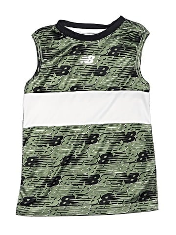 New Balance Sleeveless T-Shirt (view 1)
