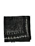 ALLSAINTS Black Scarf One size - photo 2
