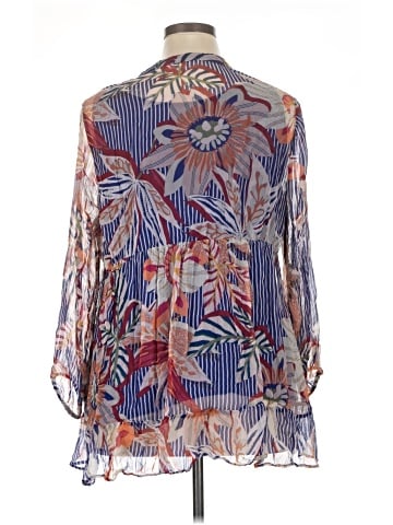 Soft Surroundings 3/4 Sleeve Blouse (view 2)