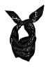 ALLSAINTS Black Scarf One size - photo 1