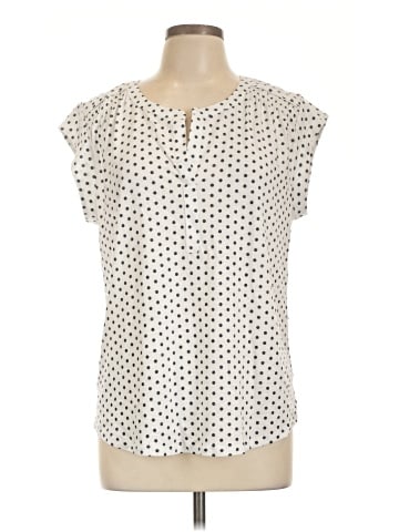 Daniel Rainn Short Sleeve Blouse (view 1)