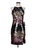 Venus 100% Polyester Metallic Silver Cocktail Dress Size XS - photo 1