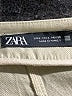 Zara 100% Baumwolle Tan Cargo Pants Size L - photo 7