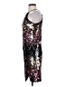 Venus 100% Polyester Metallic Silver Cocktail Dress Size XS - photo 5
