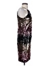Venus 100% Polyester Metallic Silver Cocktail Dress Size XS - photo 4
