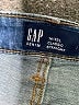 Gap Color Block Blue Jeans Size 32L - photo 7