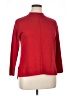 Talbots 100% Merino Wool Red Wool Pullover Sweater Size XL Petite - photo 1