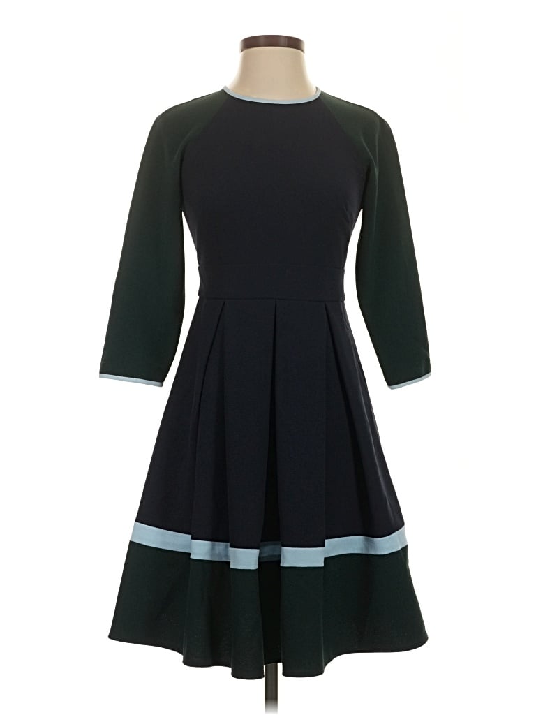 Pre-owned 1901 Casual Dress In Teal