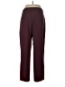 Habitual 100% Polyester Color Block Burgundy Track Pants Size 10 - photo 2
