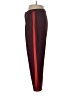 Habitual 100% Polyester Color Block Burgundy Track Pants Size 10 - photo 5