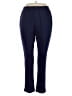 Woman Within 100% Polyester Blue Active Pants Size 14w - photo 1