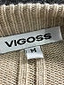 Vigoss Tan Pullover Sweater Size M - photo 7