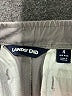 Lands' End Solid Gray Casual Pants Size 4 - photo 7