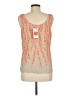 Mango Orange Tank Top Size M - photo 2