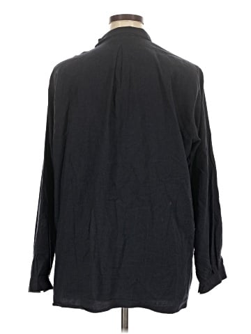 Ines de la Fressange for Uniqlo Long Sleeve Button-Down Shirt (view 2)