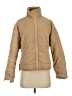 AEMI+CO 100% Polyester Solid Tan Jacket Size S - photo 1