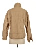 AEMI+CO 100% Polyester Solid Tan Jacket Size S - photo 2