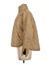 AEMI+CO 100% Polyester Solid Tan Jacket Size S - photo 5