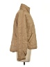 AEMI+CO 100% Polyester Solid Tan Jacket Size S - photo 4