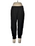 Adidas Solid Black Active Pants Size L - photo 1