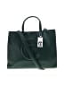 Telfar 100% Polyurethane Solid Green Medium Shopping Bag One size - photo 1
