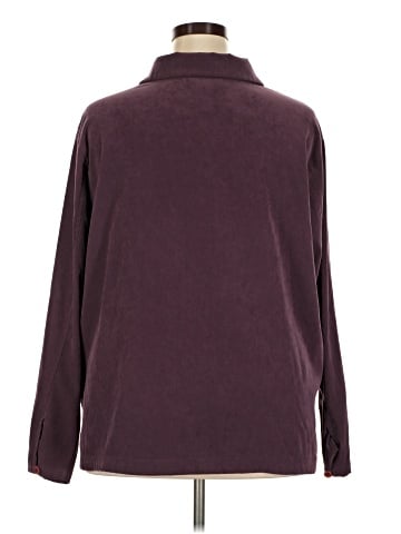 Denim & Co Long Sleeve Blouse (view 2)