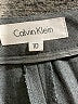 Calvin Klein Solid Gray Dress Pants Size 10 - photo 7