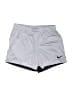 Nike 100% Polyester Silver Athletic Shorts Size S - photo 1