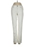 Inc Denim Chevron-herringbone Ivory Jeans Size 2 - photo 1