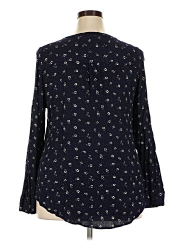 Market and Spruce Long Sleeve Blouse (view 2)