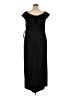 Xscape Black Cocktail Dress Size 22 - photo 2