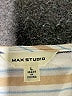 Max Studio 100% Rayon Ivory Long Sleeve Blouse Size L - photo 7