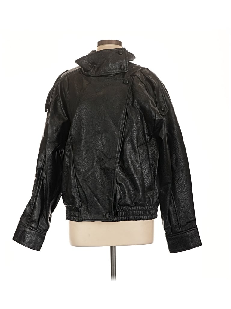 Pre-owned Zara Jacket In Black