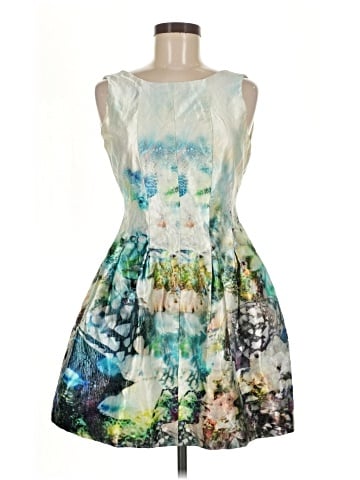 Zara Basic Cocktail Dress (view 1)