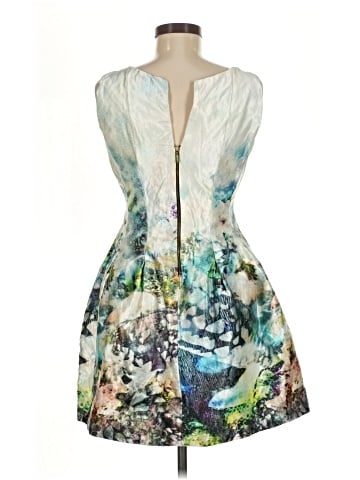 Zara Basic Cocktail Dress (view 2)