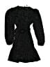 Express 100% Polyester Black Casual Dress Size S - photo 1