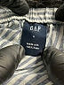 Gap 100% Linen Stripes Gray Shorts Size L - photo 3