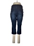 d.jeans Solid Blue Jeans Size 10 - photo 2