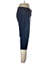 d.jeans Solid Blue Jeans Size 10 - photo 4