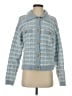 Aqua Tweed Blue Cardigan Size S - photo 1