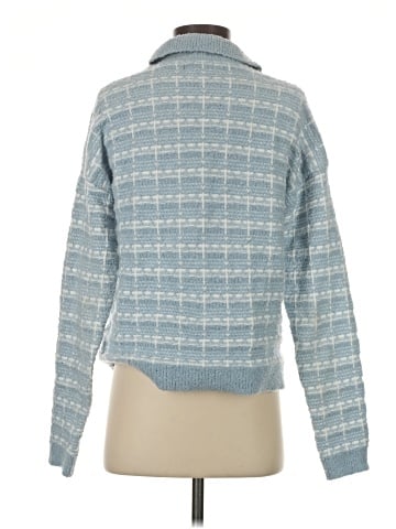 Aqua Cardigan (view 2)