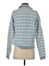 Aqua Tweed Blue Cardigan Size S - photo 2