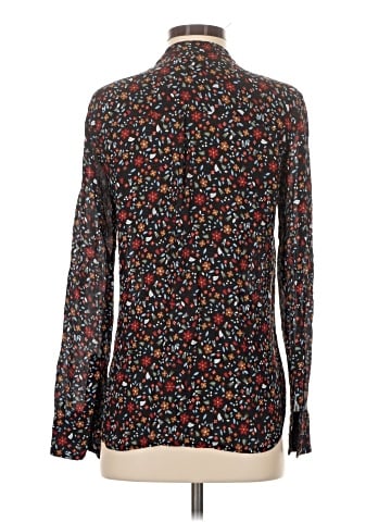 A.L.C. Long Sleeve Silk Top (view 2)
